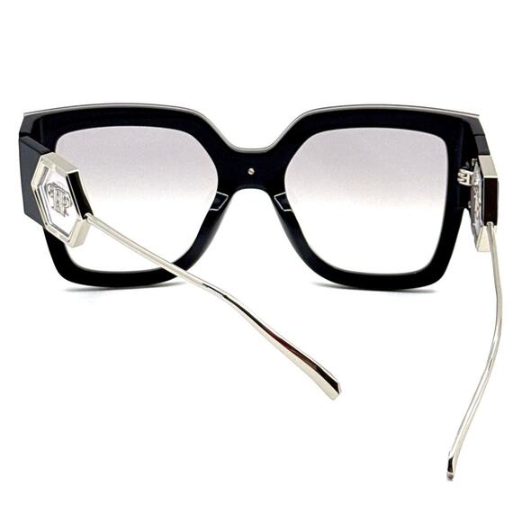 New, PHILIPP PLEIN Sunglasses ROSE VENUS SPP041 Col.Z42X Authentic - Picture 13 of 14